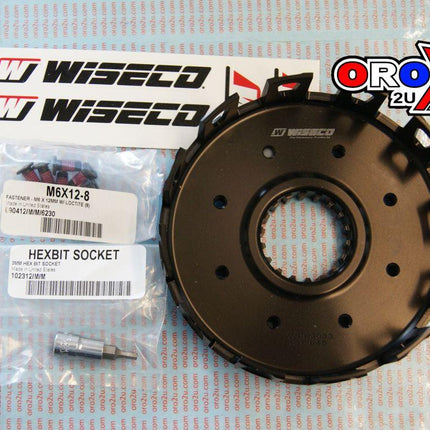 Clutch Basket 98-05 SX125, Wiseco WPP3033 09-14 KTM