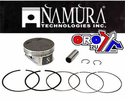 Piston Kit 400 800 Can-am, Namura NA-80001-2 ATV UTV