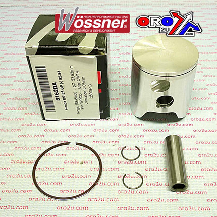 Piston Kit 92-94 RS125 Gp 54.0, Forged Wossner 8162DB