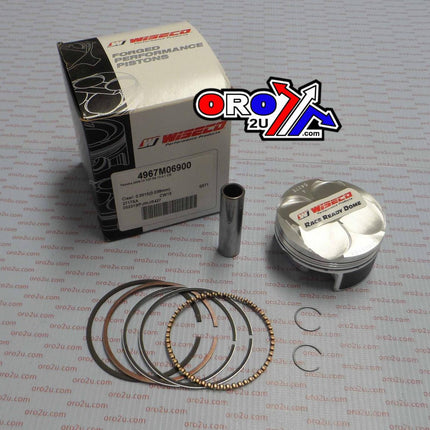 Piston Kit 06-13 YZF-R6 69.00, Wiseco 4967M06900 Road Yamaha
