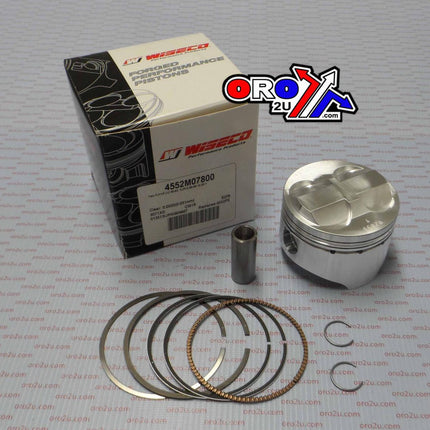 Piston Kit Fj, XJR1200 78.00, Wiseco 4552M07800 Road Yamaha