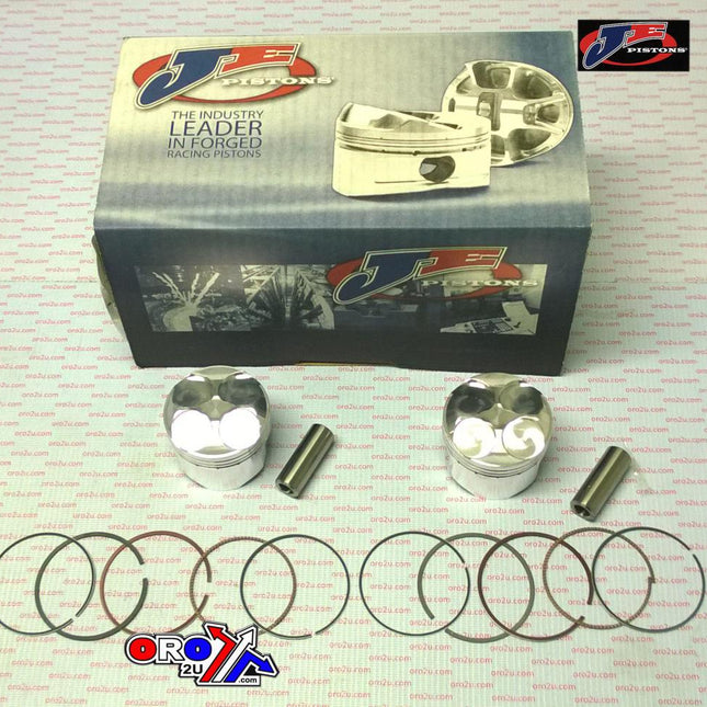 Piston Kit SET-2 Ninja 250R Hc, JE-284688, Bore 62.00, 12.5:1, Road, Street