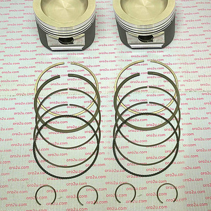 Piston Kit 700 Polaris SET/2, Wossner K8825DA-2 80.00mm