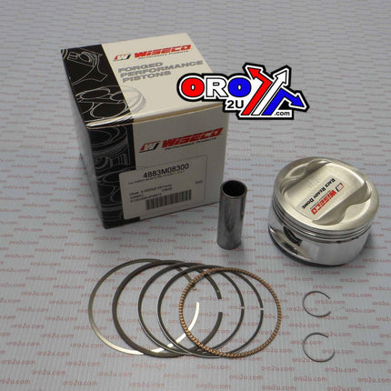 Piston Kit SV650X 99-11 83.00, Wiseco 4883M08300 Road Suzuki