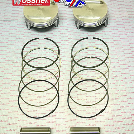 Piston Kit 06-09 R1200GS 101, Wossner K8658DA-2 BMW Road, SET/2
