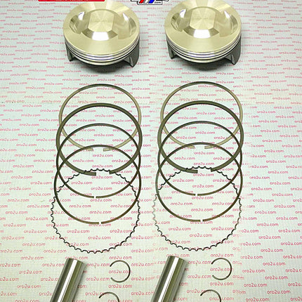 Piston Kit All Monster 900 (2), Wossner K8545D300-2ROAD, SET/2