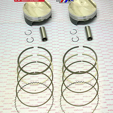 Piston Kit All 998 999S Ducati Wossner K8758DA-2