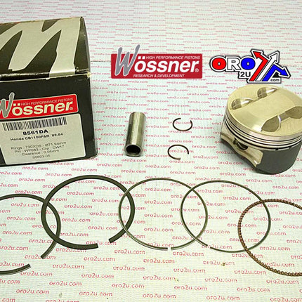 Piston Kit 82-84 CB1100 72.00, Wossner 8561DA Road Each
