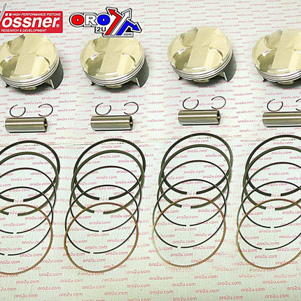 Piston KIT/4 Kaw KZ10R C 13:1, Wossner K8746D200-4 O/s 2.00