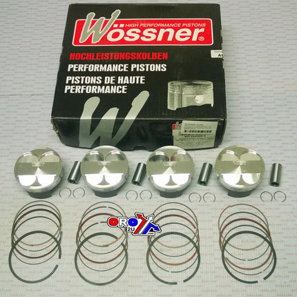 Piston KIT/4 Kawasaki KZ10R C 13:1 Wossner K8746D300-4 3.00