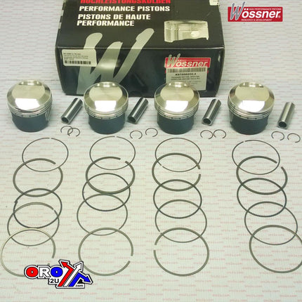 Piston Kit 83-84 Kawasaki KZ1100 Wossner K8798D250-4