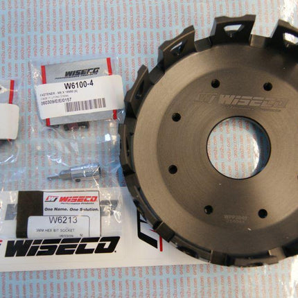 Clutch Basket 08-25 RMZ450, Wiseco WPP3049 Suzuki MX