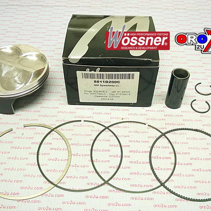 Piston Kit Gm Speedway 90.00, Wossner K8811DE E
