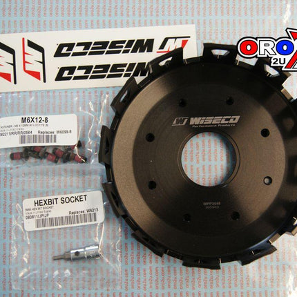 Clutch Basket 06-08 KX250, Wiseco WPP3048, 13095-0048