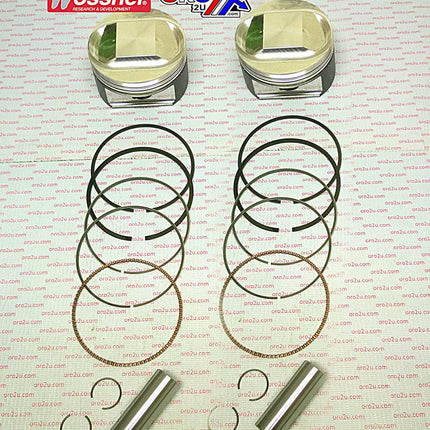 Piston Kit Harley 3.501 SET/2, Wossner K8623DA-2 Davidson