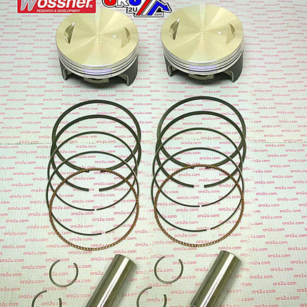 Piston Kit Harley 3.837 SET/2, Wossner K8594D225-2 Davidson