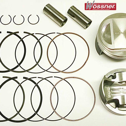 Piston Kit Harley 3.758 SET/2, Wossner K8595D025-2 Davidson
