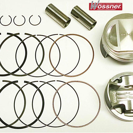 Piston Kit Harley 3.935 SET/2, Wossner K8595D475-2 Davidson