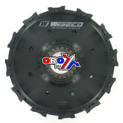 CLUTCH BASKET 10-16 CRF250R, WISECO WPP3056 HONDA MX, Includes Kickstart Gear