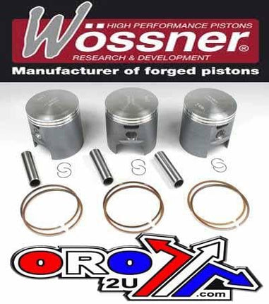 Piston KIT/3 750 Triple 71.00, Wossner K8248DA-3 1972-75