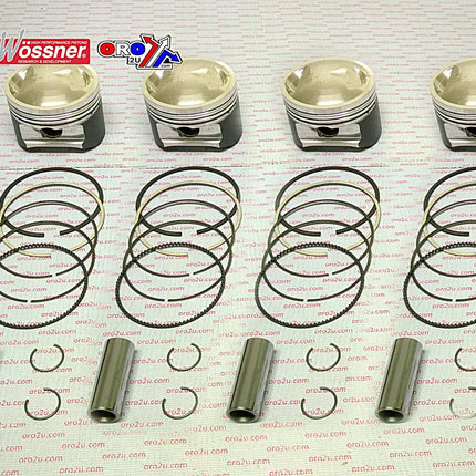 Piston Kit 4 Kaw KZ1000 St Z1R Wossner K8797D100-4 71.00mm