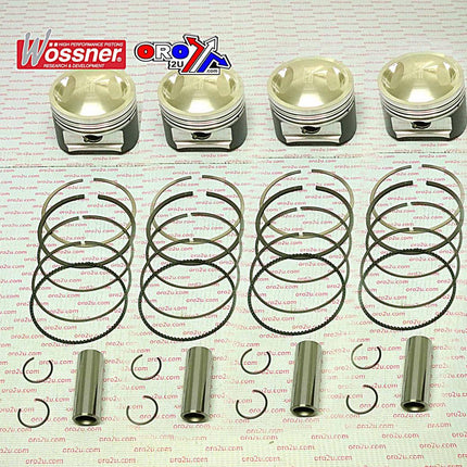 Piston KIT/4 Kaw KZ1000 St Z1R, Wossner K8797D200-4 72.00mm