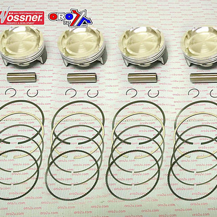 Piston KIT/4 Suz GSXR1000 Turb, Wossner K8747D160-4 75.00mm