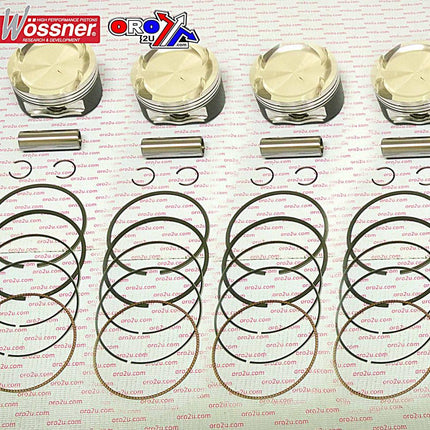 Piston KIT/4 Kaw KZ10R C Turbo, Wossner K8767D200-4 48mm