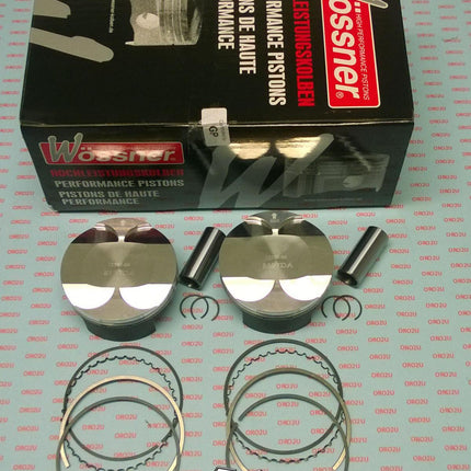 Piston Kit 06-11 EX650 Ninja, Wossner K8697DA-2 Road, Kawasaki