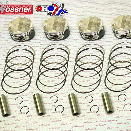 Piston KIT/4 Yam Yzf R6 68.00, Wossner K8830D100-4