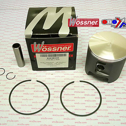 Piston Kit KTM 400 76-81 83.00, Wossner 8293D100 KTM 390