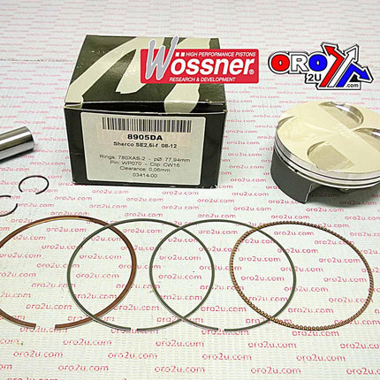 Piston Kit Sherco 250 78.00, Wossner 8905DC 4-STK SE2.5i-F