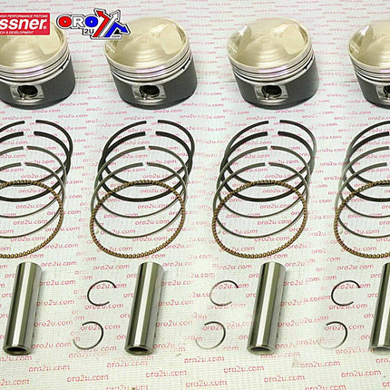 Piston Kit 65.00mm SET/4 Honda CB750 F K Wossner K8799D400-4