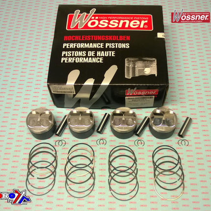 Piston Kit SET/4 CB750 4-VALVE, Wossner K8834D300-4 65.00mm