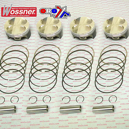 Piston Kit SET/4 CBR954RR, Wossner K8804DA-4 75.00mm
