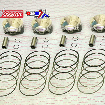 Piston Kit SET/4 CBR1000RR, Wossner K8742DA-4 75.00mm