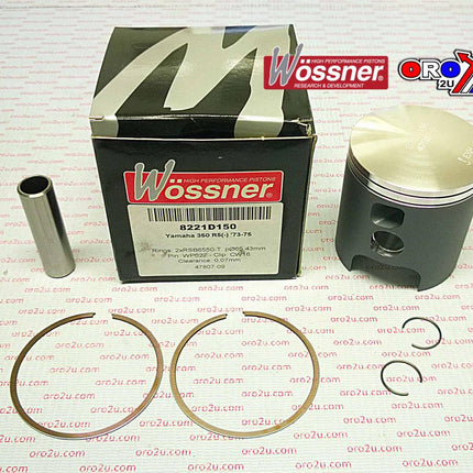 Piston Kit Yam 350 R5 65.00, Wossner 8221D100
