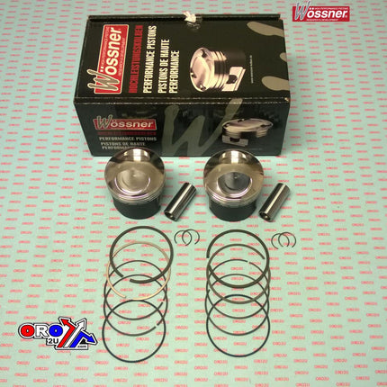 Piston Kit Yam XS650 76.50, Wossner K8818D150-2 680cc