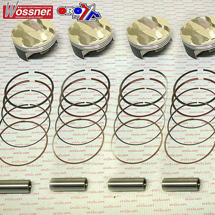 Piston Kit SET/4 YZF1000 09-15, Wossner K8812DA-4 Yamaha