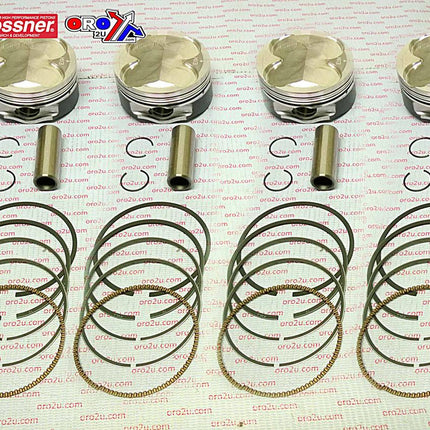 Piston Kit SET/4 Yzf R6 01-05, Wossner K8831DA-4 Yamaha