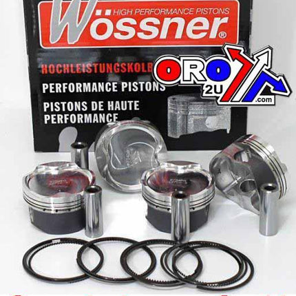 Piston Kit SET/4 Yzf R6 01-05, Wossner K8831D100-4 Yamaha