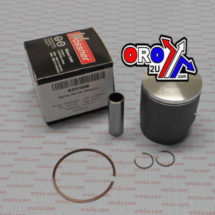 Piston Kit Aprilia RS125 B, Forged Wossner Kit 8253DB, Single Ring