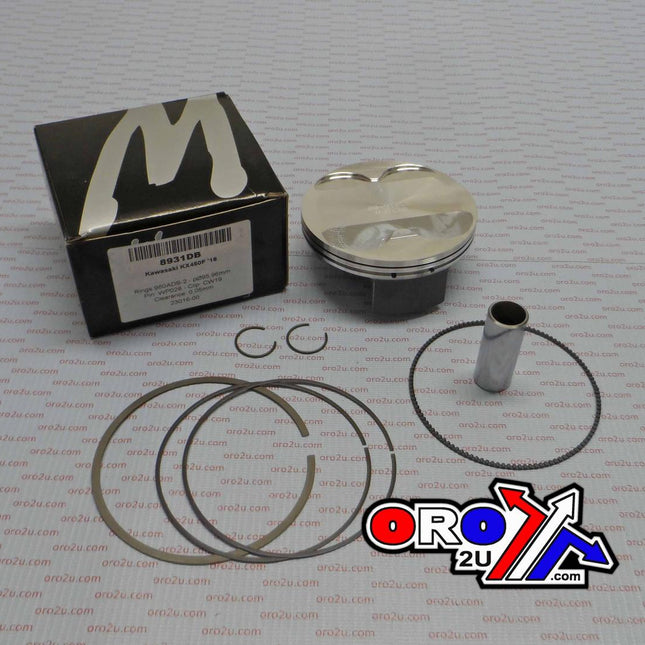Piston Kit KXF450 16-18 B, Forged Wossner Kit 8931DB