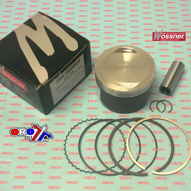 Piston Kit YFM400FW 00-06, Forged Wossner 8901DA 5GH-11631-00-00