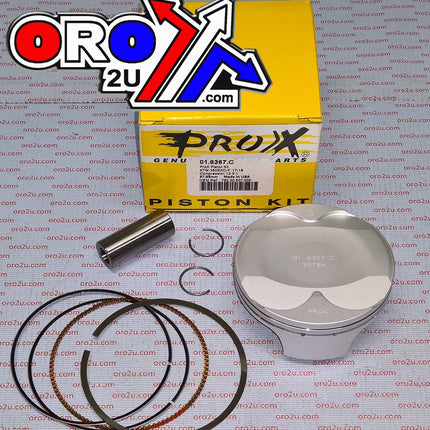 Piston Kit KTM 350 Exc-f 17-19, Prox 01.6367.B Hi Comp 12.3:1