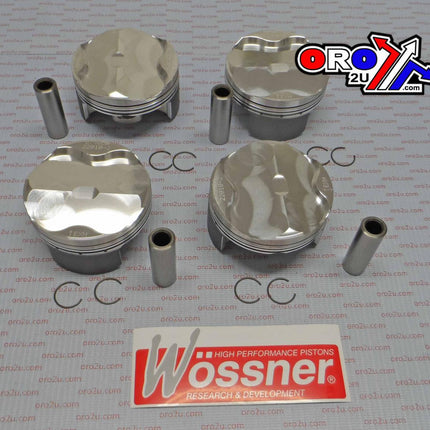 Piston KIT-4 Suzuki GSXR1000 K9-K10 Wossner K8790DA-4