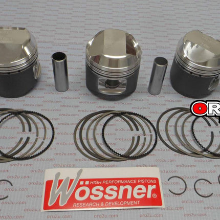 PISTON KIT-3 Trident 750 68.00, WOSSNER K8809D050-3 Triumph