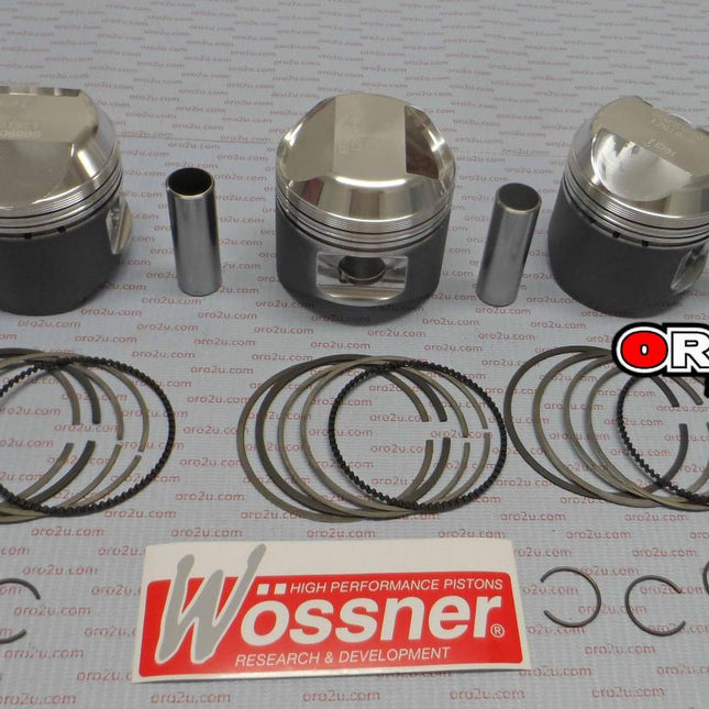 PISTON KIT-3 Trident 750 68.00, WOSSNER K8809D050-3 Triumph