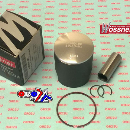 Piston Kit Rotax Swm 125 78-82, Wossner 8288D100 55.00mm