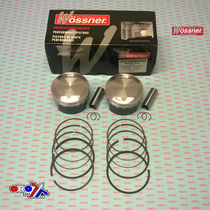 PISTON KIT Harley S1 LIGHTNING, WOSSNER K8625DA-2 89.00mm, Harley Davidson S1 White Light